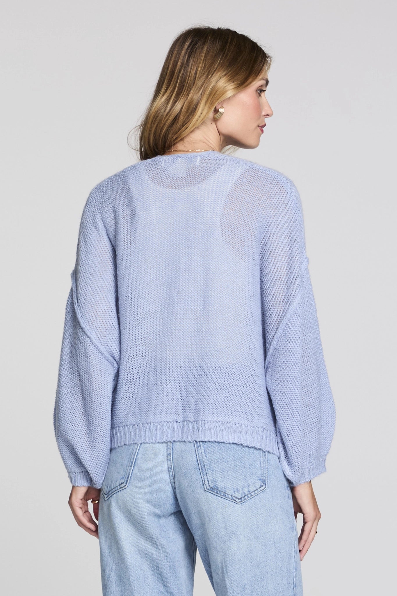 Aden Sweater-Capri Blue