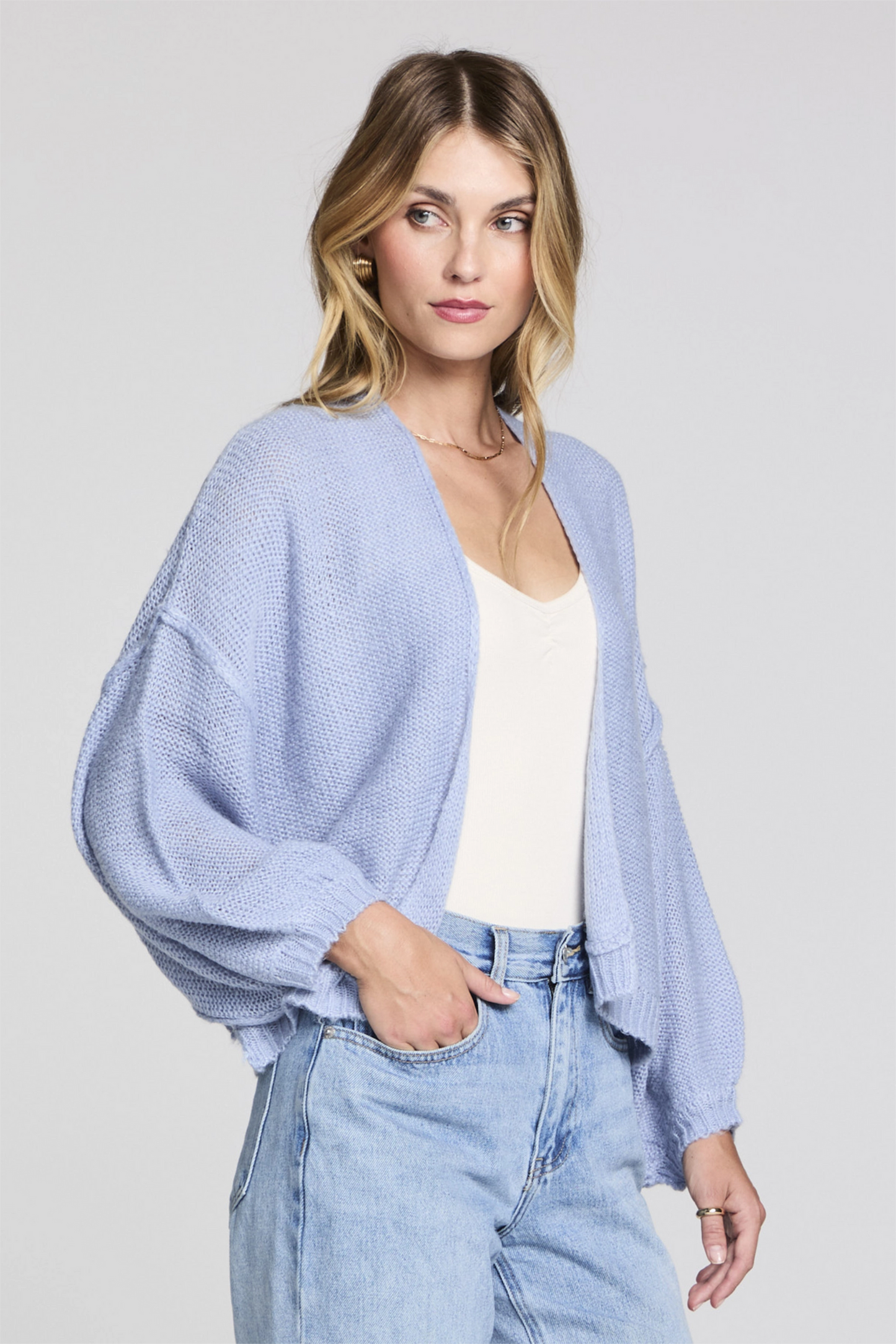Aden Sweater-Capri Blue