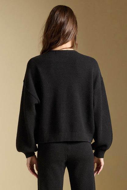 Ellyn Sweater-Black