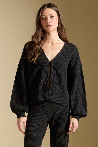 Ellyn Sweater-Black