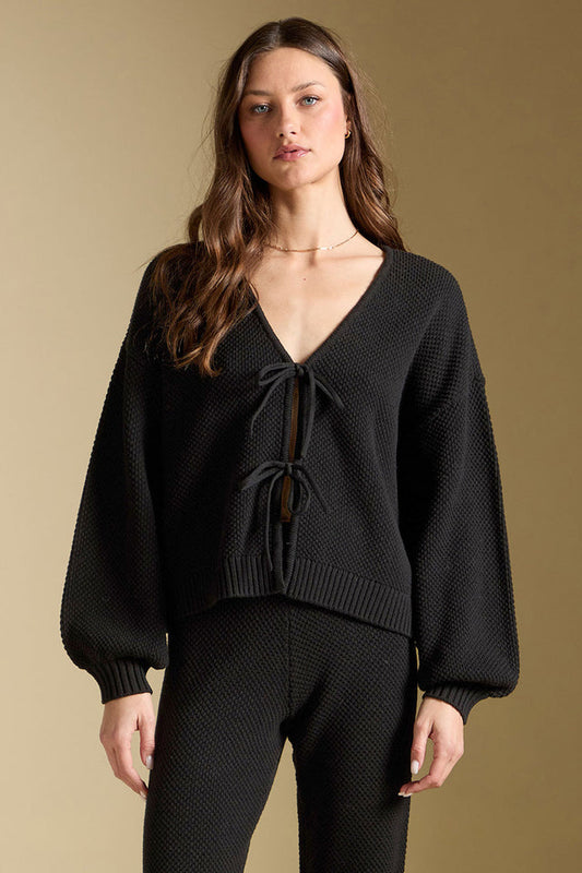 Ellyn Sweater-Black
