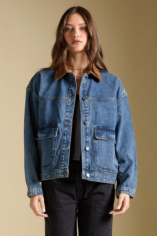 Garder Jacket-Midnight Fade