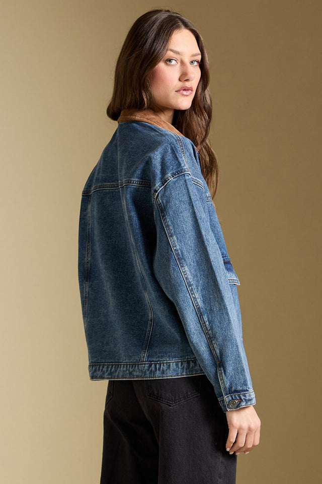 Garder Jacket-Midnight Fade