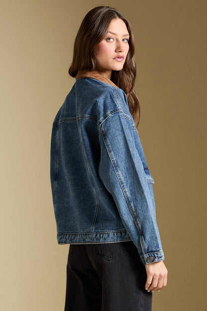 Garder Jacket-Midnight Fade