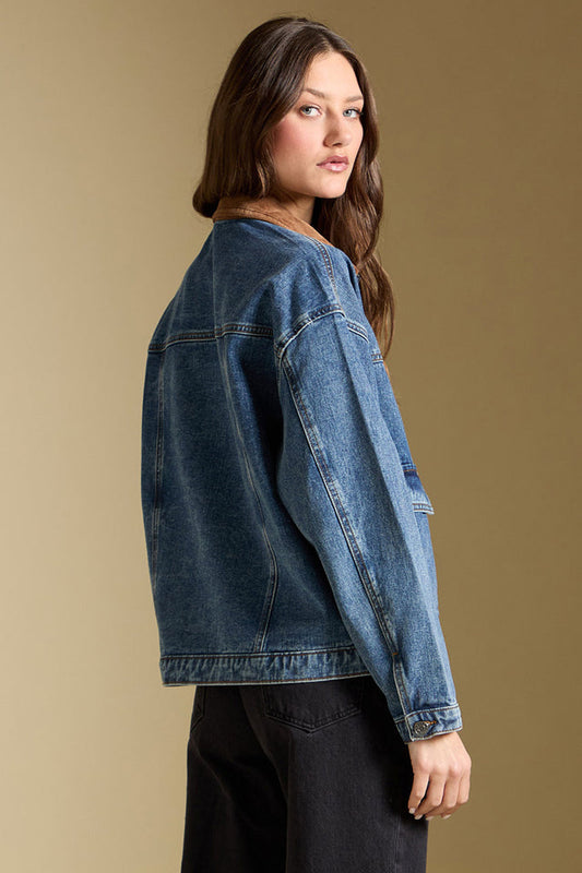 Garder Jacket-Midnight Fade