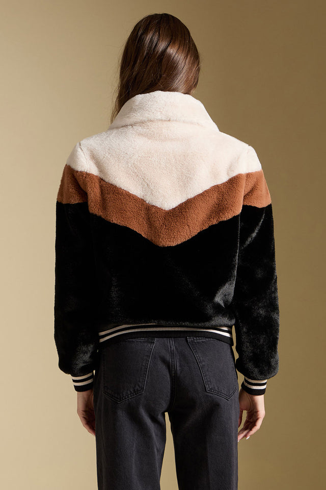 Kaira Jacket-Natural Black