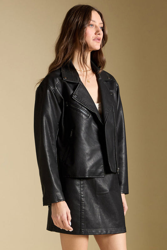 Sylvie Jacket-Black