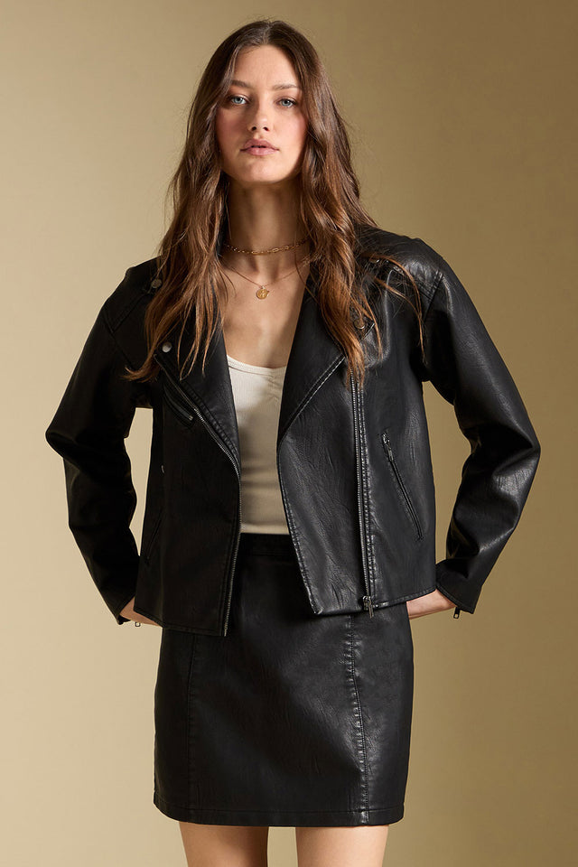 Sylvie Jacket-Black