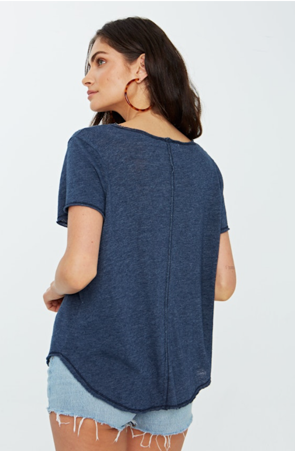 Wearever Tee Midnight Navy