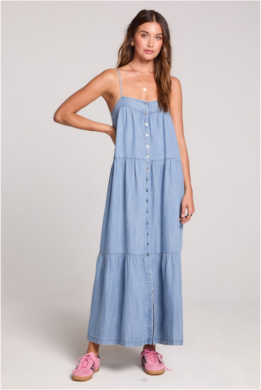 Chieri Midi Dress