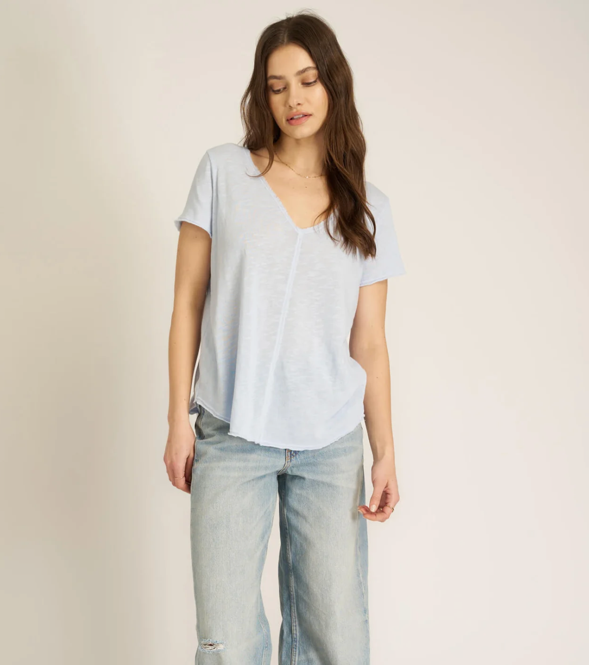 Wearever Tee Blue Dusk