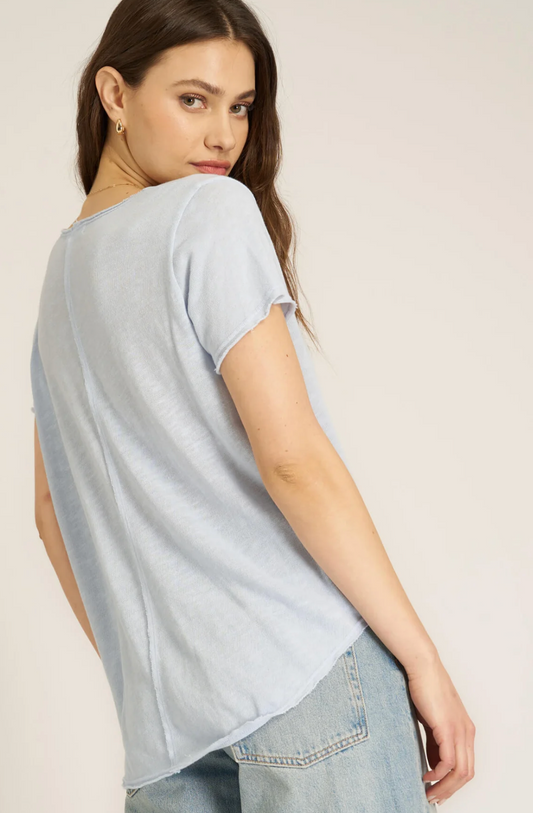 Wearever Tee Blue Dusk