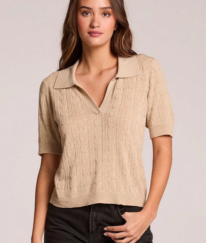 Bijou Polo-Khaki