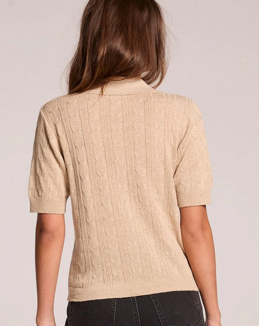Bijou Polo-Khaki