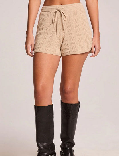 Evie Shorts-Khaki