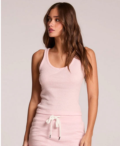 Prescot Tank Top-Pink Salt