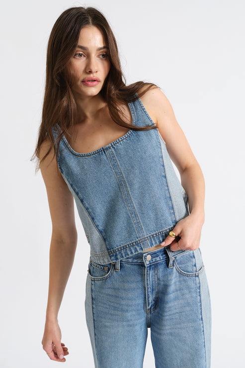 Solana Sleeveless Top