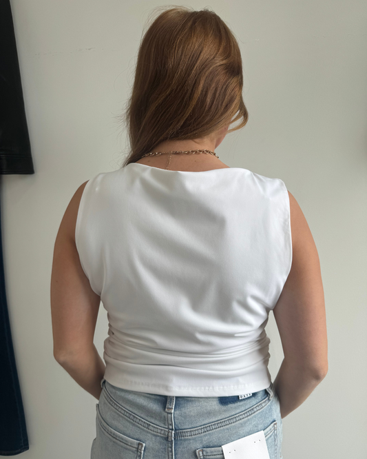 Adair Knit Top-Antique