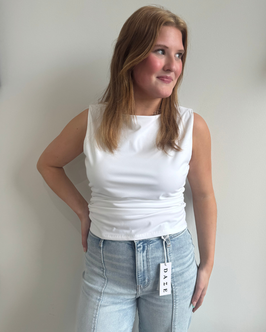 Adair Knit Top-Antique