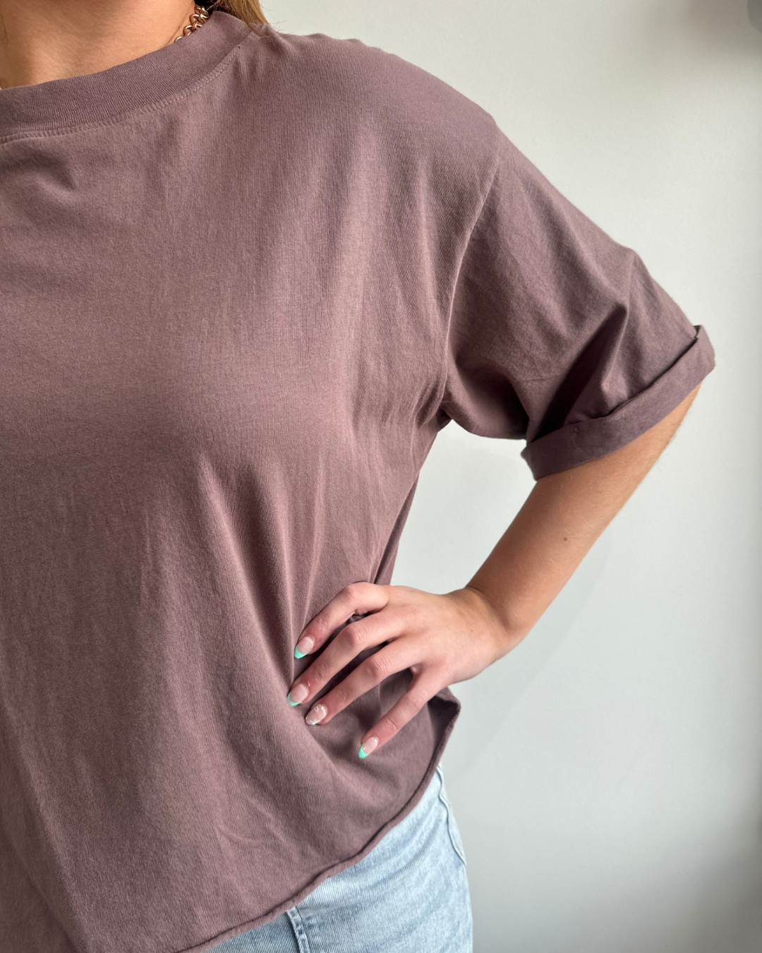 Izzy Elbow Sleeve Tee