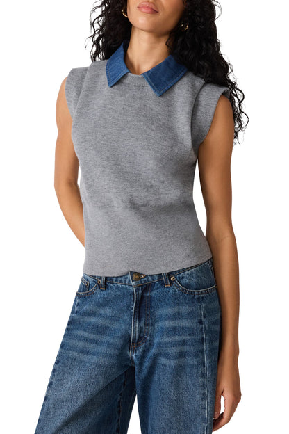 Kelson Sweater-Charcoal