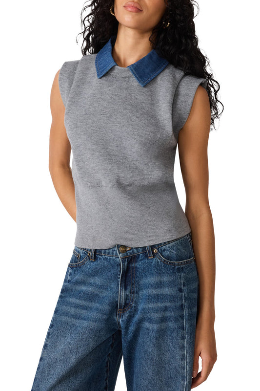 Kelson Sweater-Charcoal