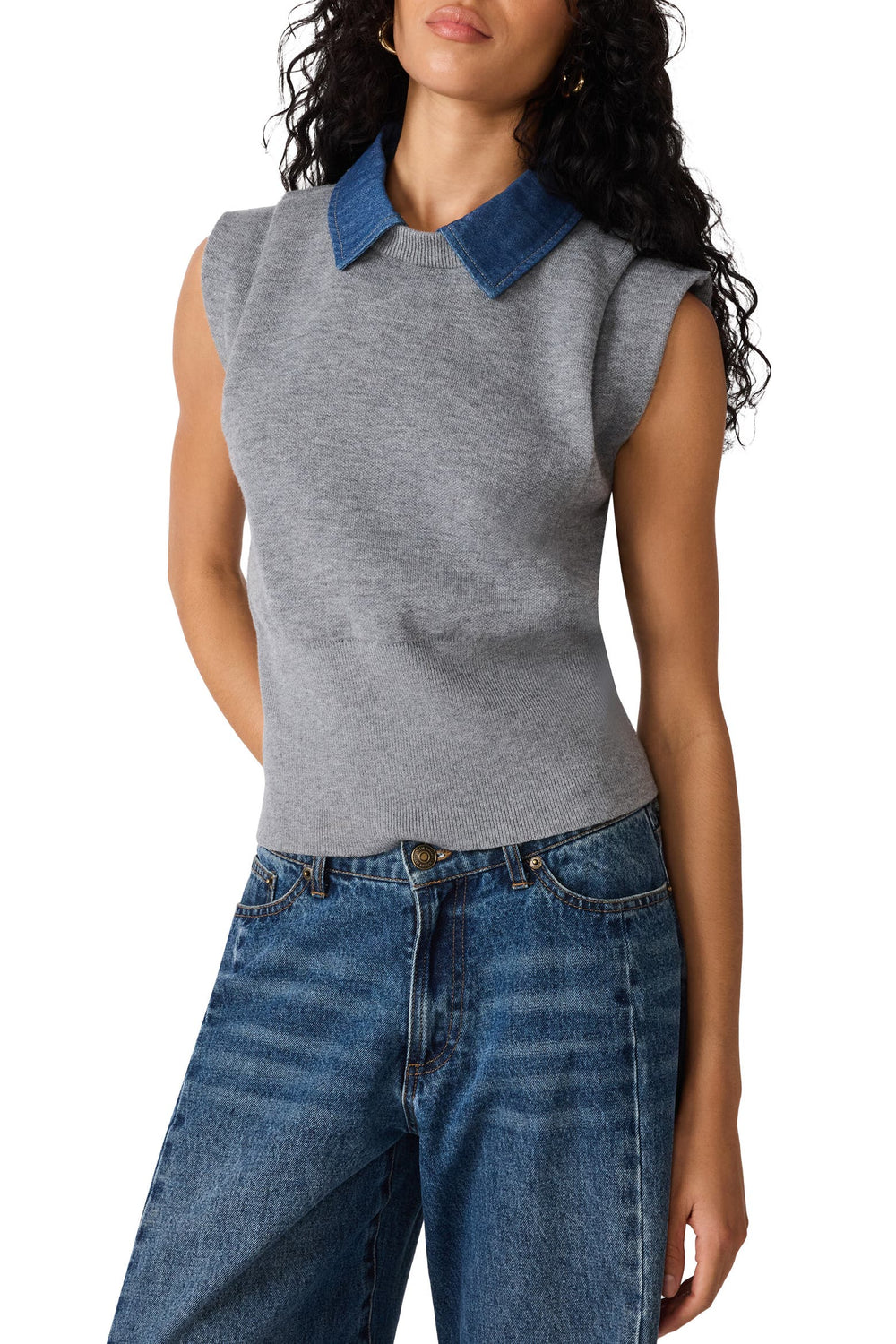 Kelson Sweater-Charcoal