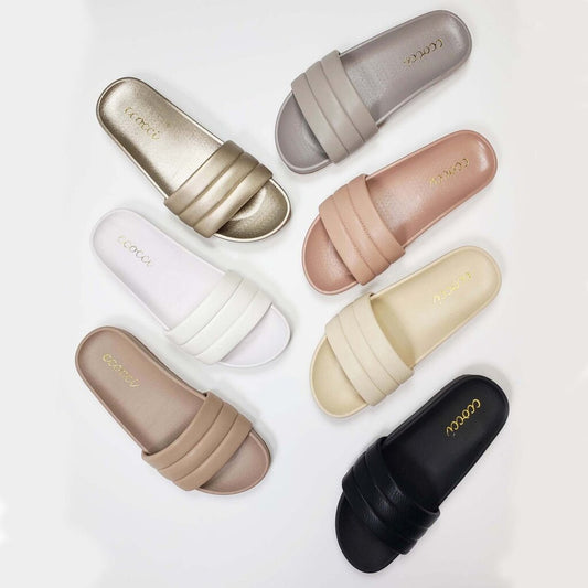 Dottie Slide Sandal