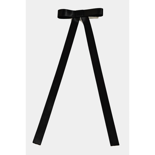 Long Tail Bow Clip