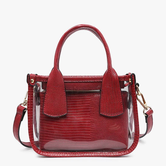 Stacey Clear Satchel