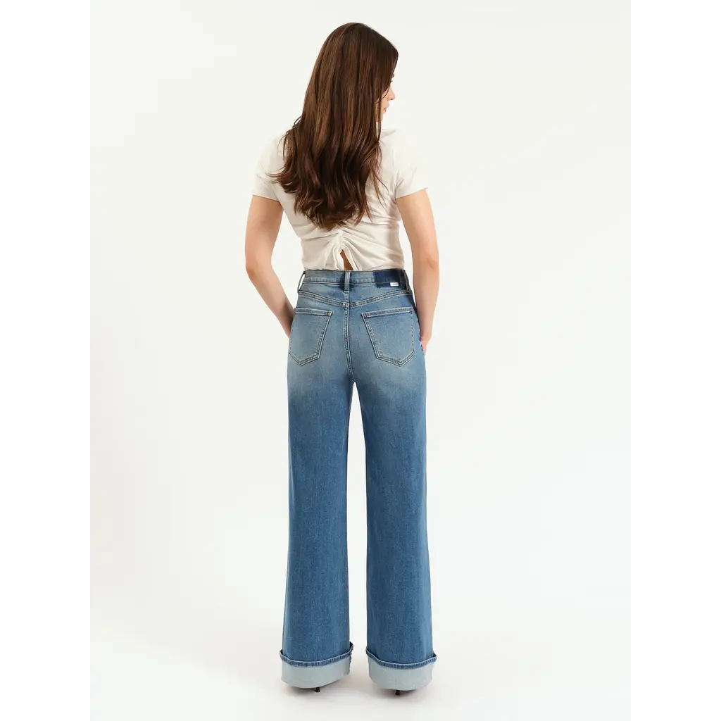 Far Out High Rise Wide Leg - Big Break