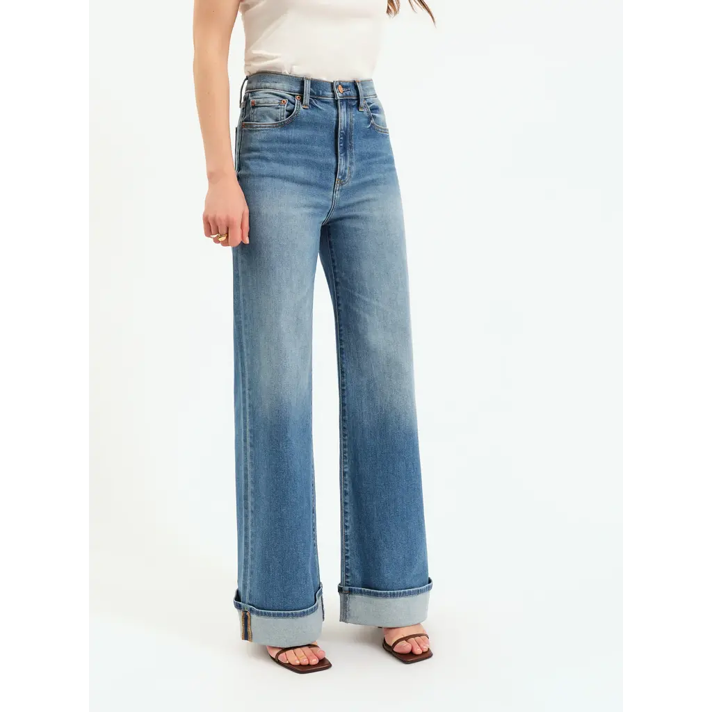 Far Out High Rise Wide Leg - Big Break