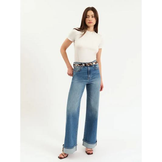 Far Out High Rise Wide Leg - Big Break