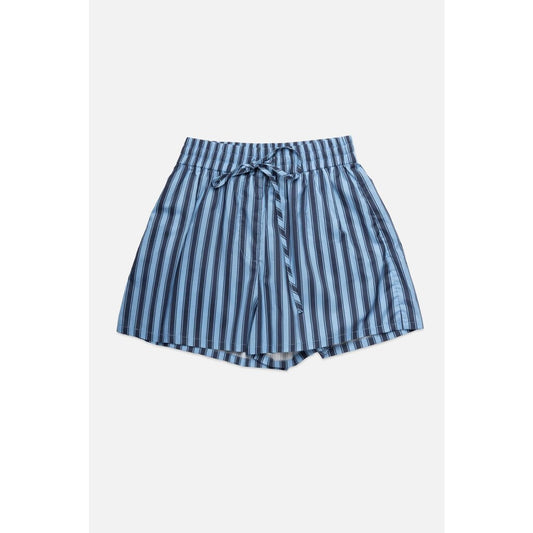 Nola Short Striped Blue