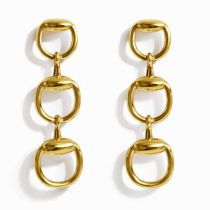 Link Drop Earrings