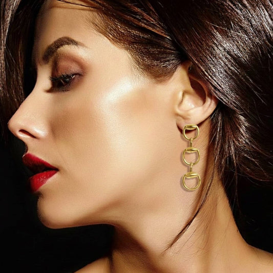 Link Drop Earrings