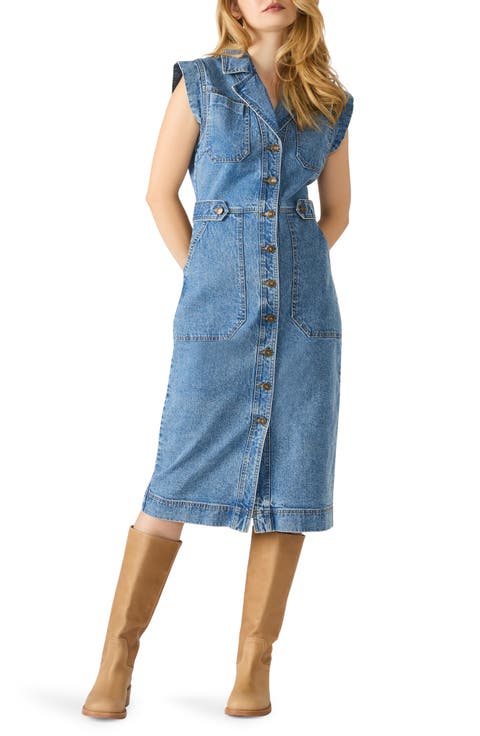 Julieta Dress-Forever Blue