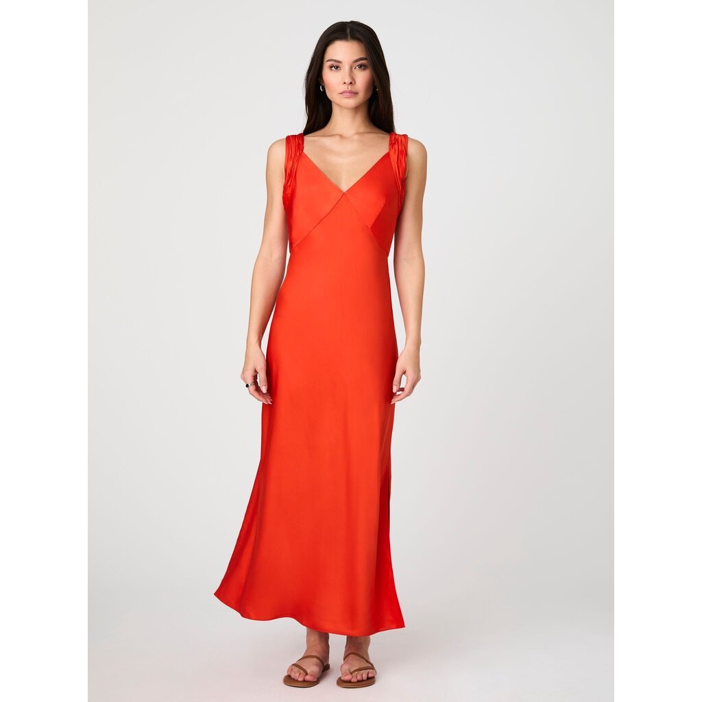 Ennis Satin Maxi Dress