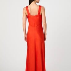 Ennis Satin Maxi Dress