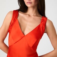 Ennis Satin Maxi Dress