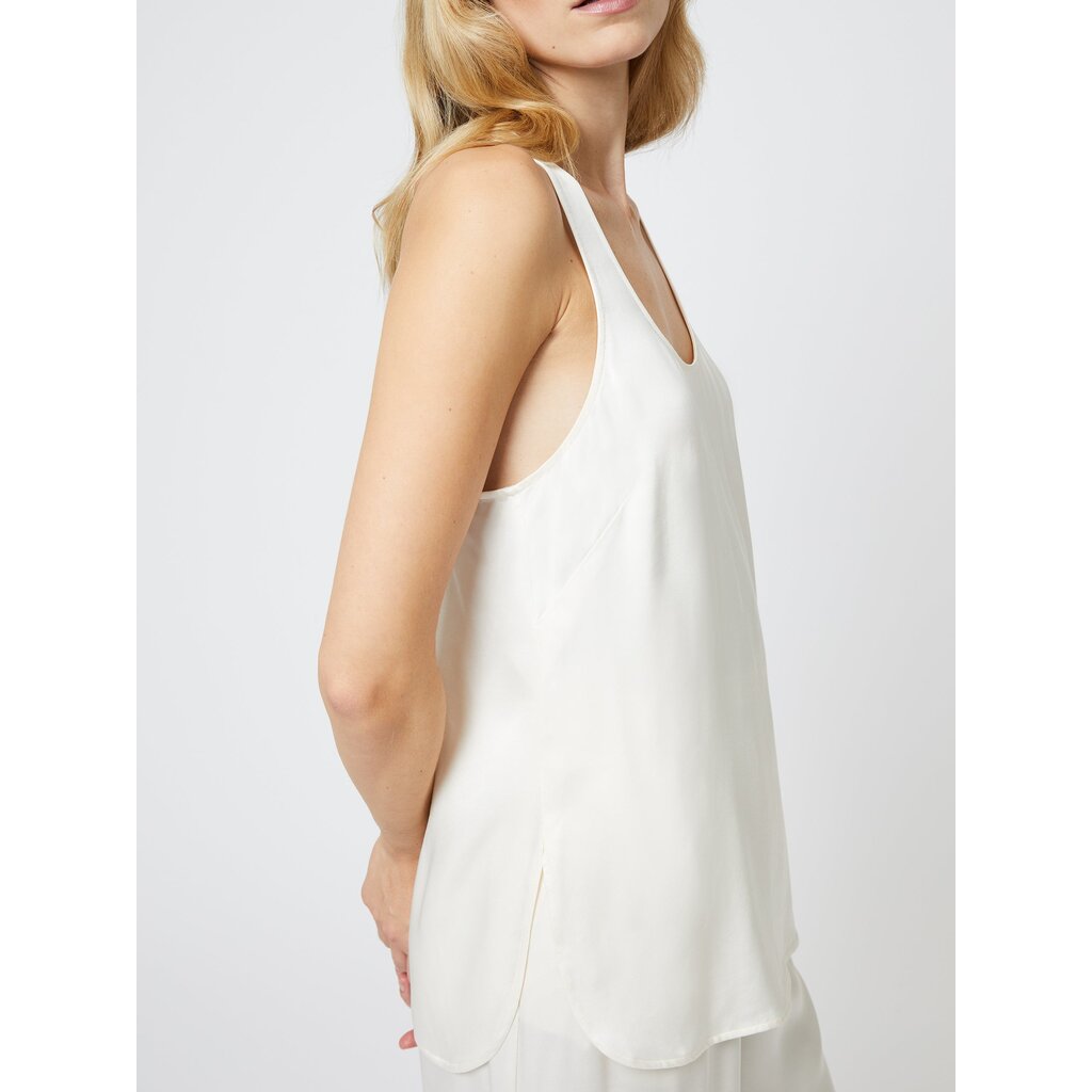 Ennis Satin Tank Top