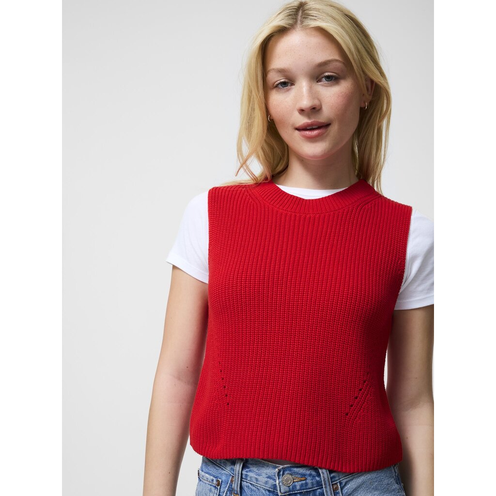 Mozart Crew Neck- Red