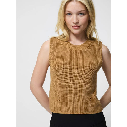 Mozart Crewneck-Camel