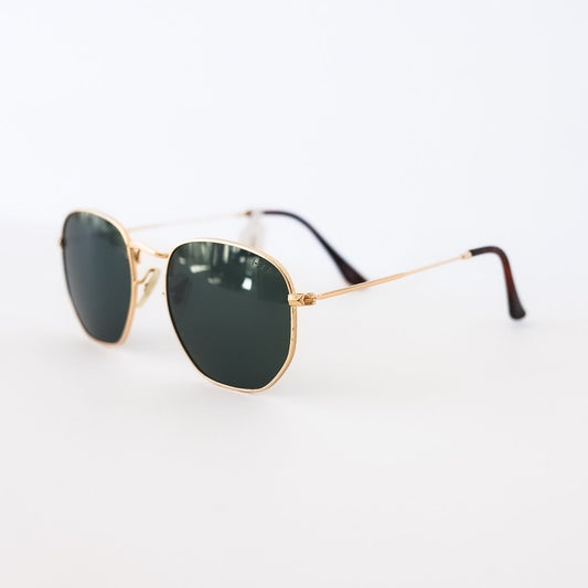 Penn Green/Gold Sunglasses