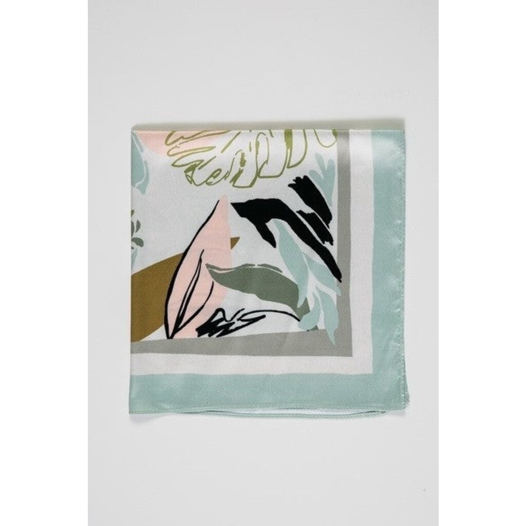 Silky Feel Bandana Scarf