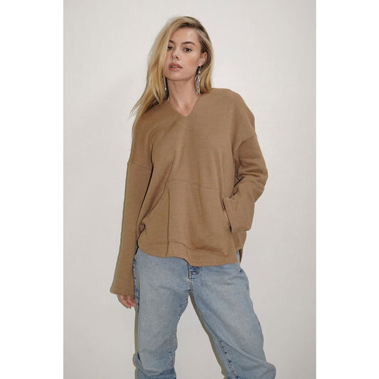 Topanga Hoodie - coco XS