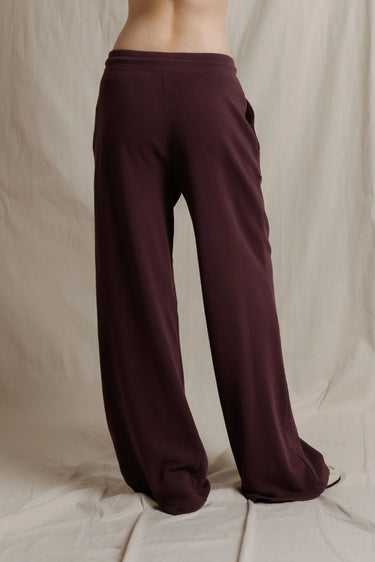 Noa Pocket Pant-Cherry Lacquer