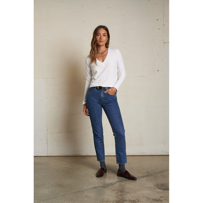 Fiona- Long Sleeve V Neck