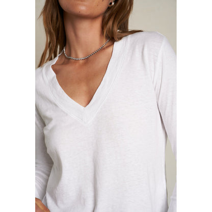 Fiona- Long Sleeve V Neck