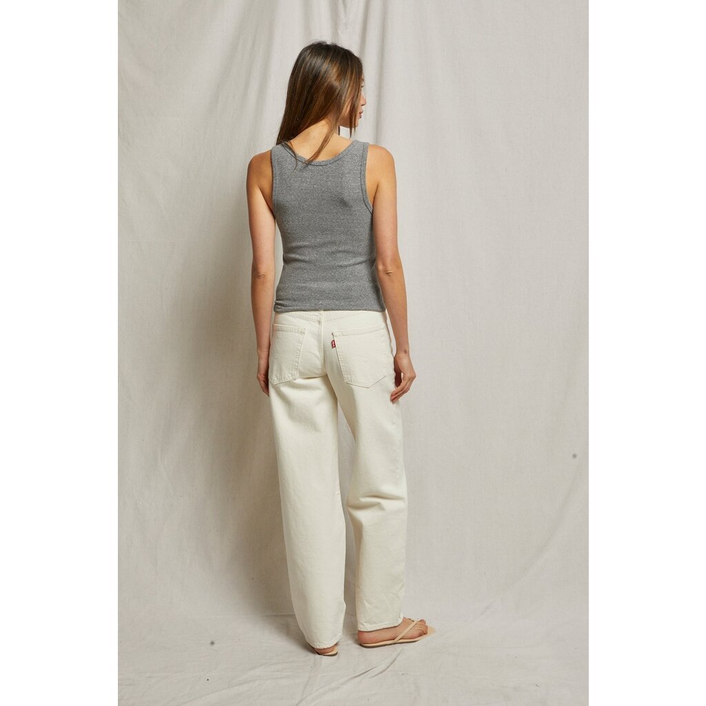 Maria V Neck Blondie Tank